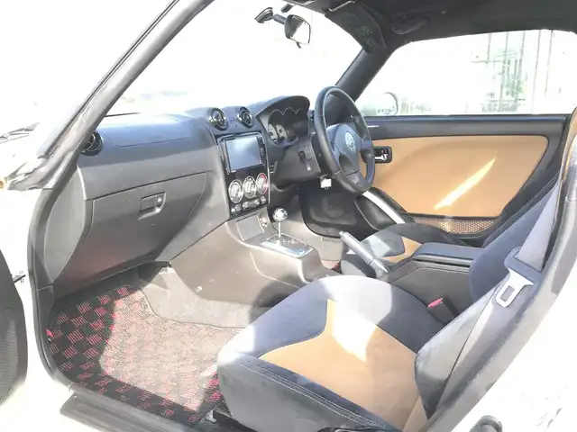 ダイハツ コペン ULTIMATE EDⅡ 鳥取県 2007(平19)年 9.6万km ホワイトパールマイカ ターボ車/電動オープン/純正ディスプレイオーディオ/CD/DVD/BT/社外ETC/アルカンターラレカロシート/BBS15インチアルミホイール/MOMOステアリング/ビルシュタインサスペンション/前席シートヒーター/キセノンライト/MTモード付AT/キーレスキー/スペアキー