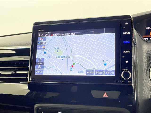 ホンダ Ｎ ＢＯＸ カスタム L 栃木県 2021(令3)年 2.2万km クリスタルブラックパール ホンダセンシング/・衝突軽減ブレーキ/・誤発進抑制機能/・アダプティブクルーズコントロール/・車線維持支援システム/・路外逸脱抑制機能/・先行車発進お知らせ機能/・標識認識機能/・オートハイビーム/純正8インチナビ/（CD/DVD/BT/USB/AM/FM)/禁煙車/シートヒーター/両側パワースライドドア/LEDヘッドライト/フォグライト/コーナーセンサー/LEDヘッドライト/フォグライト/ドアバイザー/ステアリングスイッチ/スマートキー/プッシュスタート/オートエアコン/オートライト