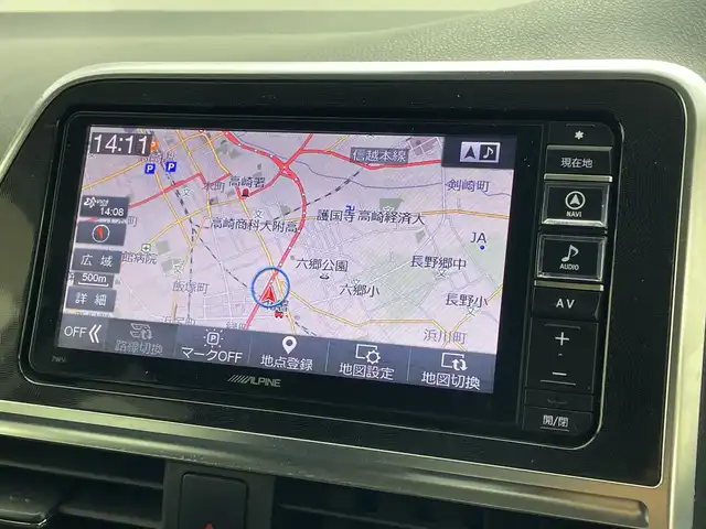 トヨタ シエンタ G 群馬県 2016(平28)年 9.1万km ホワイトパールクリスタルシャイン アルパインナビ　バックカメラ　フルセグＴＶ　両側電動スライドドア　ＥＴＣ　衝突被害軽減ブレーキ　レーンアシスト　ＬＥＤ　オートハイビーム　ライトレベライザー　スマートキー　革巻きステアリング　禁煙車