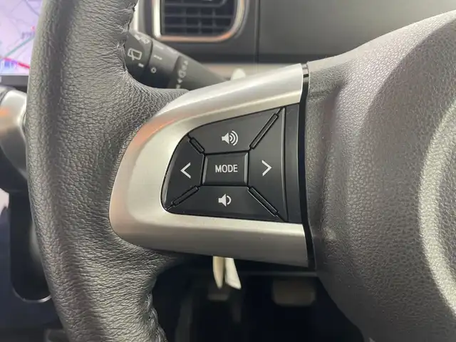 ダイハツ タント カスタム RS トップED SAⅡ 群馬県 2016(平28)年 1.2万km パールホワイトⅢ 純正８型ナビ　バックカメラ　両側電動スライドドア　衝突被害軽減ブレーキ　ハーフレザーシート　ＥＴＣ　革巻きステアリング　ステアリングスイッチ　横滑り防止装置　ＬＥＤヘッドライト　スマートキー　禁煙車