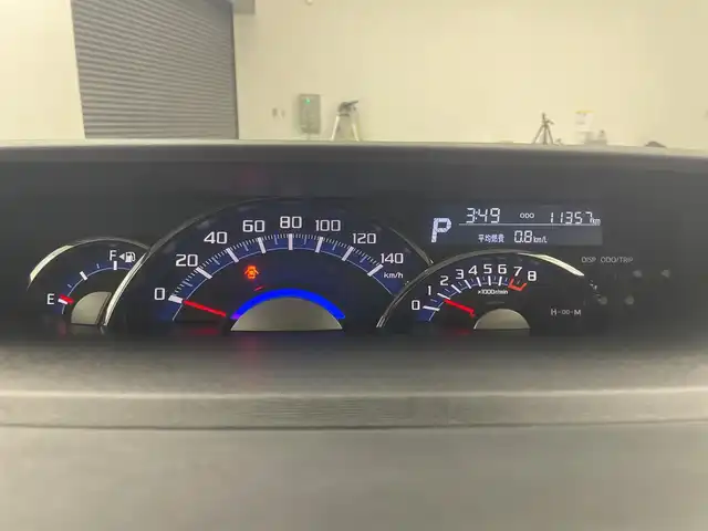 ダイハツ タント カスタム RS トップED SAⅡ 群馬県 2016(平28)年 1.2万km パールホワイトⅢ 純正８型ナビ　バックカメラ　両側電動スライドドア　衝突被害軽減ブレーキ　ハーフレザーシート　ＥＴＣ　革巻きステアリング　ステアリングスイッチ　横滑り防止装置　ＬＥＤヘッドライト　スマートキー　禁煙車