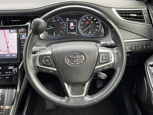 トヨタ ハリアー プレミアム 岡山県 2019(平31)年 5.3万km ホワイトパールクリスタルシャイン 登録時走行距離52465km/TRDフルエアロ/Toyota Safety Sense/・プリクラッシュセーフティシステム/・レーダークルーズコントロール/・レーンディパーチャーアラート/・オートマティックハイビーム/純正SDナビ/(AM/FM/DISC/TV/BT/HDMI)/全方位カメラ/ビルトインETC/パワーシート/アイドリングストップ/プッシュスタート/スマートキー/スペアキー/カードキー/純正１８インチアルミホイール