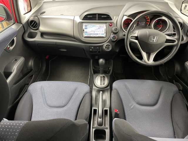 ホンダ フィット G 道央・札幌 2008(平20)年 11.2万km ミラノレッド ・純正ナビ（VXS-092CVi）/・CD/DVD/SD/ワンセグTV/・オートライト/・リモコンキー/・社外ETC/・ABS/・盗難防止装置/・積込スタッドレス社外AW付