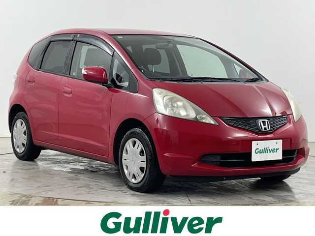 ホンダ フィット G 道央・札幌 2008(平20)年 11.2万km ミラノレッド ・純正ナビ（VXS-092CVi）/・CD/DVD/SD/ワンセグTV/・オートライト/・リモコンキー/・社外ETC/・ABS/・盗難防止装置/・積込スタッドレス社外AW付