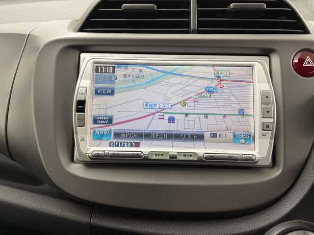 ホンダ フィット G 道央・札幌 2008(平20)年 11.2万km ミラノレッド ・純正ナビ（VXS-092CVi）/・CD/DVD/SD/ワンセグTV/・オートライト/・リモコンキー/・社外ETC/・ABS/・盗難防止装置/・積込スタッドレス社外AW付