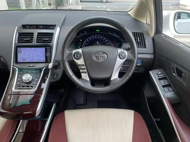 トヨタ ＳＡＩ S Cパッケージ 埼玉県 2013(平25)年 3.1万km ホワイトパールクリスタルシャイン /純正メモリナビ//フルセグTV//バックカメラ//CD/DVD/Bluetooth//クルーズコントロール//前2席パワーシート//ビルトインETC//スマートキーx2//LEDヘッドライト//LEDフォグランプ//W.サイドエアバッグ//カーテン.ニーエアバッグ//ABS//横滑り防止装置//ドライブレコーダー//革巻きステアリング//電動コーナーポール//オートライト//ドアバイザー//社外16インチAW//純正16インチAW夏タイヤ積込み