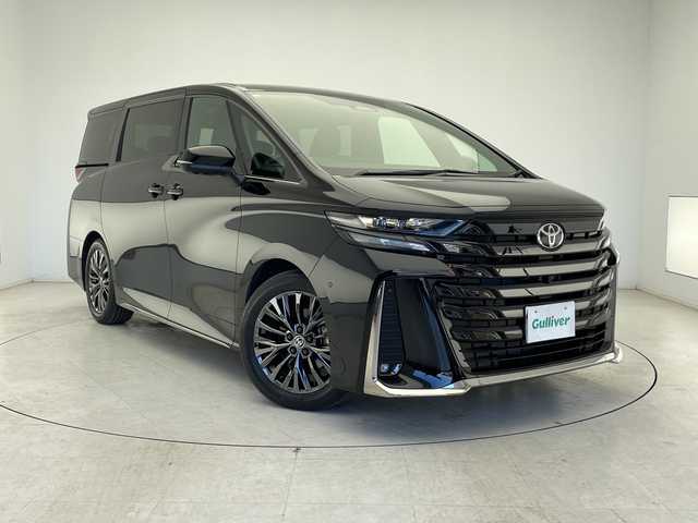 トヨタ ヴェルファイア ハイブリット Z プレミア 千葉県 2024(令6)年 1.4万km ブラック 衝突軽減ブレーキ/レーダークルーズコントロール/オートマチックハイビーム/純正ディスプレイオーディオ/（フルセグ/Bluetooth/USB/FM/AM/Miracast）/全方位カメラ/ドライブレコーダー/デジタルインナーミラー/ワイヤレス充電/パドルシフト/レザーシート/電動サンシェード/電動シート（全席）/シートヒーター（全席）/エアシート/LEDヘッドライト/電動格納ミラー