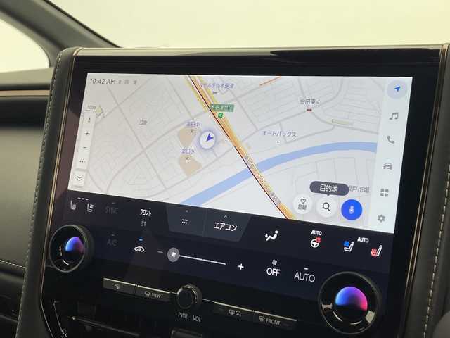 トヨタ ヴェルファイア ハイブリット Z プレミア 千葉県 2024(令6)年 1.4万km ブラック 衝突軽減ブレーキ/レーダークルーズコントロール/オートマチックハイビーム/純正ディスプレイオーディオ/（フルセグ/Bluetooth/USB/FM/AM/Miracast）/全方位カメラ/ドライブレコーダー/デジタルインナーミラー/ワイヤレス充電/パドルシフト/レザーシート/電動サンシェード/電動シート（全席）/シートヒーター（全席）/エアシート/LEDヘッドライト/電動格納ミラー