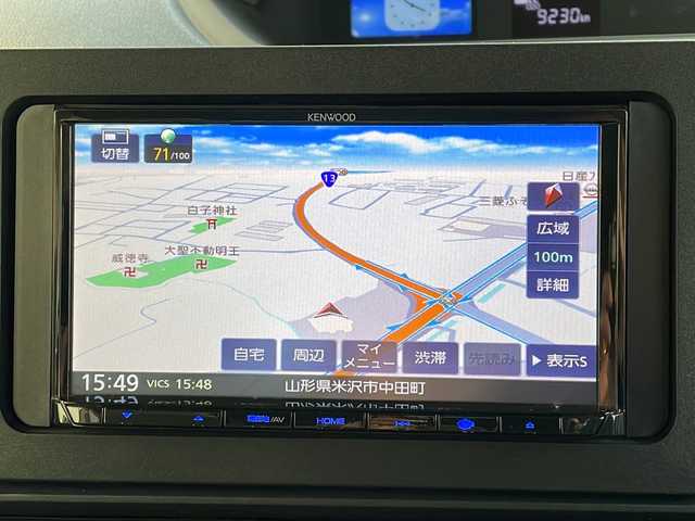 ダイハツ タント X スペシャル 山形県 2022(令4)年 1万km レーザーブルークリスタルシャイン 禁煙車/4WD/スマートアシスト/横滑り防止装置/前後コーナーセンサー/社外ナビ/（Bluetooth/CD/フルセグ)/バックカメラ/LEDオートライト/DN席シートヒーター/ステアリングスイッチ/純正フロアマット/社外AWサマータイヤ(155/65/R14・5mm)4本積載/電動格納ミラー/スマートキー/ドアバイザー