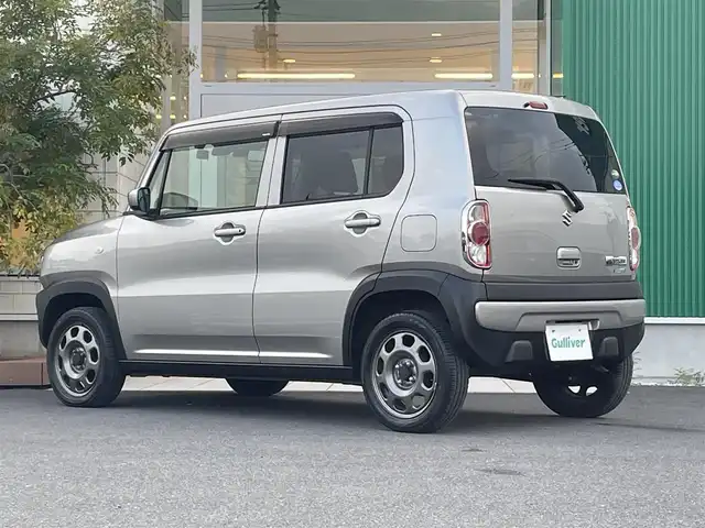 スズキ ハスラー G 岡山県 2019(平31)年 5.9万km スチールシルバーM 社外ナビ7インチナビ/AVN112M/前席シートヒーター/前方ドライブレコーダー　DC-DR401/ETC/衝突軽減システム/横滑り防止装置/アイドリングストップ/スマートキー/プッシュスタート