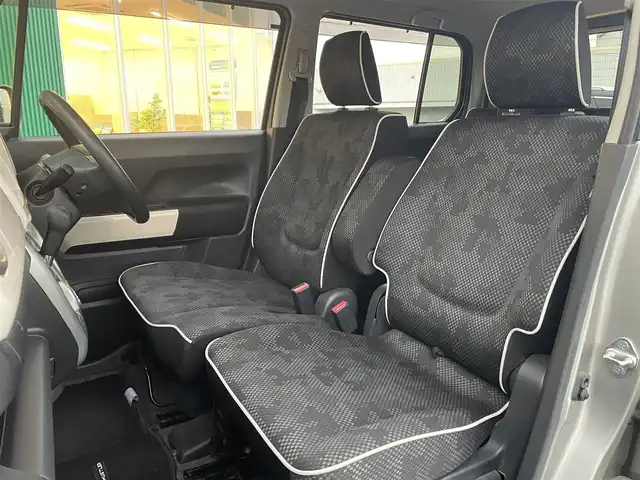 スズキ ハスラー G 岡山県 2019(平31)年 5.9万km スチールシルバーM 社外ナビ7インチナビ/AVN112M/前席シートヒーター/前方ドライブレコーダー　DC-DR401/ETC/衝突軽減システム/横滑り防止装置/アイドリングストップ/スマートキー/プッシュスタート