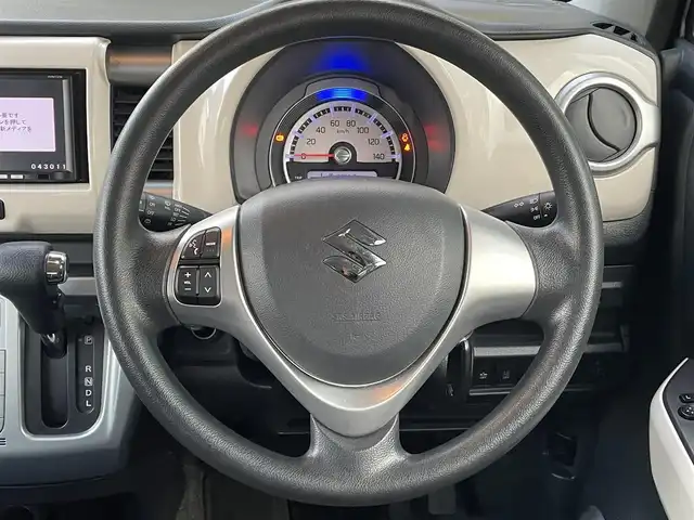 スズキ ハスラー G 岡山県 2019(平31)年 5.9万km スチールシルバーM 社外ナビ7インチナビ/AVN112M/前席シートヒーター/前方ドライブレコーダー　DC-DR401/ETC/衝突軽減システム/横滑り防止装置/アイドリングストップ/スマートキー/プッシュスタート