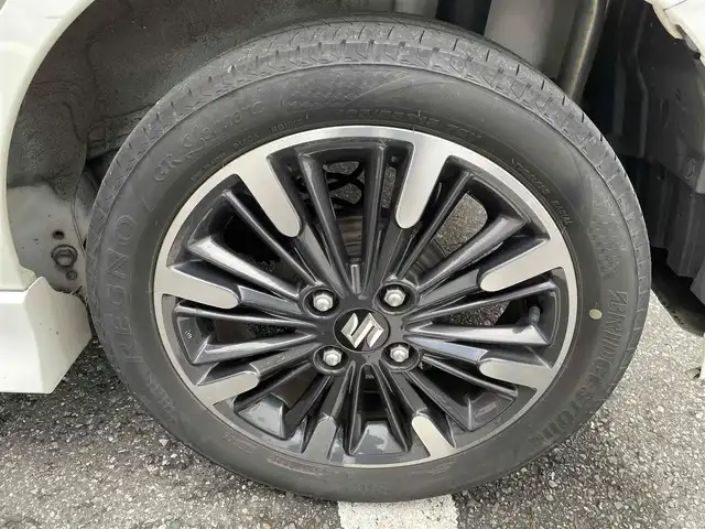 スズキ スペーシア カスタム HYBRID XS ターボ 千葉県 2018(平30)年 10.2万km ピュアホワイトP 【(株)IDOMが運営する【じしゃロン八千代店】の自社ローン対象車両になります。こちらは現金ご利用時の価格です。自社ローンご希望の方は別途その旨お申付け下さい。】/社外ナビ/・CD/DVD/・フルセグTV/・Bluetooth接続/ETC/D席シートヒーター/両側パワースライドドア