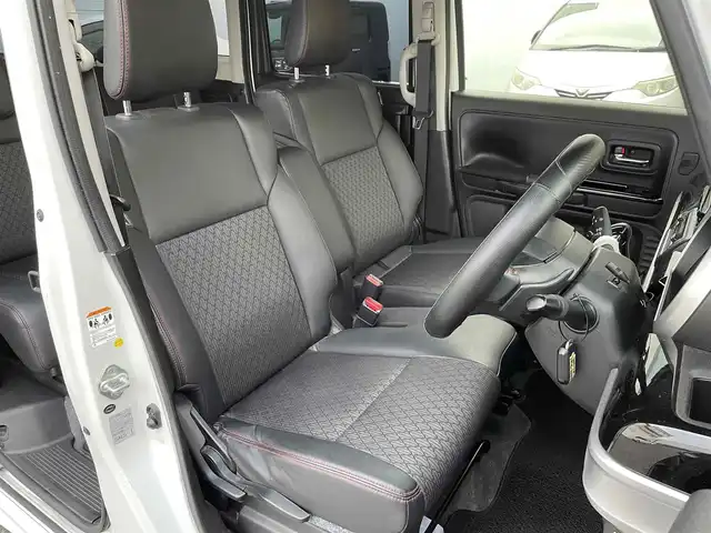 スズキ スペーシア カスタム HYBRID XS ターボ 千葉県 2018(平30)年 10.2万km ピュアホワイトP 【(株)IDOMが運営する【じしゃロン八千代店】の自社ローン対象車両になります。こちらは現金ご利用時の価格です。自社ローンご希望の方は別途その旨お申付け下さい。】/社外ナビ/・CD/DVD/・フルセグTV/・Bluetooth接続/ETC/D席シートヒーター/両側パワースライドドア