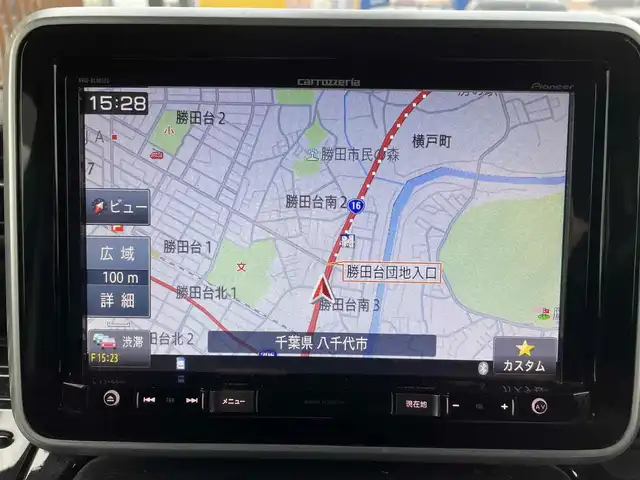 スズキ スペーシア カスタム HYBRID XS ターボ 千葉県 2018(平30)年 10.2万km ピュアホワイトP 【(株)IDOMが運営する【じしゃロン八千代店】の自社ローン対象車両になります。こちらは現金ご利用時の価格です。自社ローンご希望の方は別途その旨お申付け下さい。】/社外ナビ/・CD/DVD/・フルセグTV/・Bluetooth接続/ETC/D席シートヒーター/両側パワースライドドア