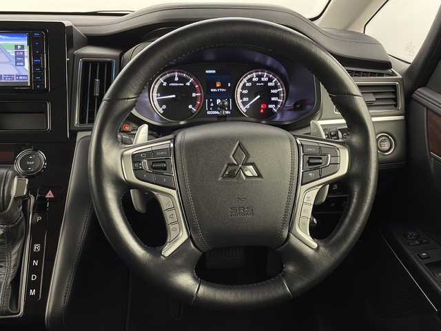 三菱 デリカＤ：５ G パワーパッケージ 新潟県 2021(令3)年 2.3万km ダイヤモンドブラックマイカ 4WD/社外メモリーナビ/　CD/BT/SD/全方位カメラ/衝突軽減ブレーキ/レーンキープアシスト/両側パワースライドドア/レーダークルーズコントロール/パワーシート/シートヒーター/パドルシフト/ハンドルヒーター/純正アルミホイール/LEDヘッドライト/スマートキー＆プッシュスタート/ステアリングスイッチ/パワーバックドア/電格ミラー/ウィンカーミラー/ETC