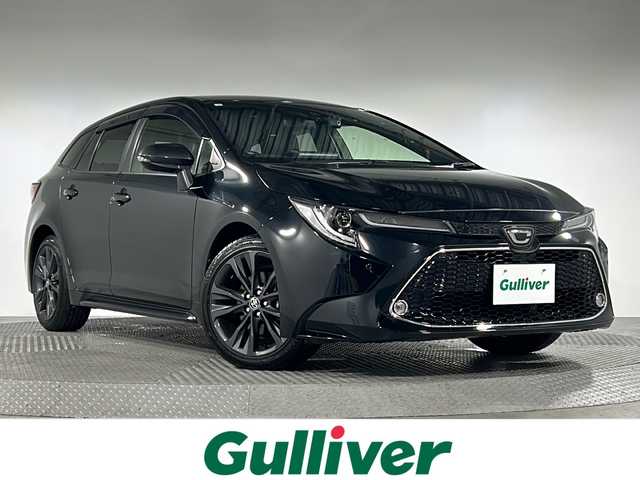 トヨタ カローラツーリング ダブルバイビー 神奈川県 2020(令2)年 2.3万km ブラックマイカ 純正8型ディスプレイオーディオ/AM FM フルセグTV Bluetooth/トヨタセーフティ/レーダークルーズコントロール/レーントレーシングアシスト/プリクラッシュセーフティ/パーキングサポートブレーキ/ロードサインアシスト/バックカメラ/前後ドライブレコーダー/ビルトインETC/ハーフレザーシート/ステアリングリモコン/電子パーキング/オートブレーキホールド/オートマチックハイビーム/LEDヘッドライト/スマートキー/スペアキー