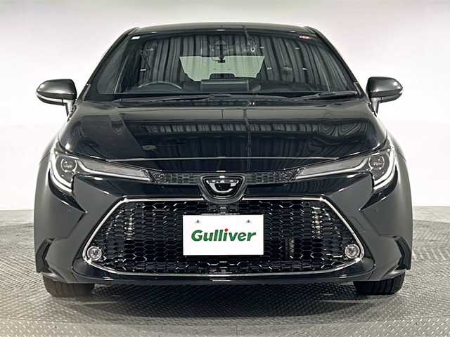 トヨタ カローラツーリング ダブルバイビー 神奈川県 2020(令2)年 2.3万km ブラックマイカ 純正8型ディスプレイオーディオ/AM FM フルセグTV Bluetooth/トヨタセーフティ/レーダークルーズコントロール/レーントレーシングアシスト/プリクラッシュセーフティ/パーキングサポートブレーキ/ロードサインアシスト/バックカメラ/前後ドライブレコーダー/ビルトインETC/ハーフレザーシート/ステアリングリモコン/電子パーキング/オートブレーキホールド/オートマチックハイビーム/LEDヘッドライト/スマートキー/スペアキー