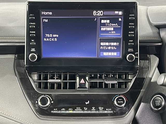 トヨタ カローラツーリング ダブルバイビー 神奈川県 2020(令2)年 2.3万km ブラックマイカ 純正8型ディスプレイオーディオ/AM FM フルセグTV Bluetooth/トヨタセーフティ/レーダークルーズコントロール/レーントレーシングアシスト/プリクラッシュセーフティ/パーキングサポートブレーキ/ロードサインアシスト/バックカメラ/前後ドライブレコーダー/ビルトインETC/ハーフレザーシート/ステアリングリモコン/電子パーキング/オートブレーキホールド/オートマチックハイビーム/LEDヘッドライト/スマートキー/スペアキー
