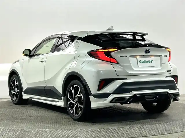 トヨタ Ｃ－ＨＲ G 大阪府 2019(令1)年 2.2万km ホワイトパールクリスタルシャイン モデリスタエアロ 純正ナビ(フルセグ/Bluetooth) 衝突軽減 360カメラ ETC レーダークルコン クリアランスソナー BSM トヨタセーフティセンス クリアランスソナー ドラレコ USB