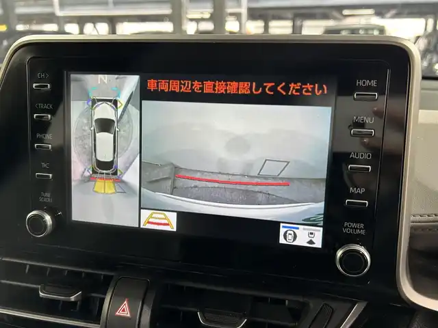 トヨタ Ｃ－ＨＲ G 大阪府 2019(令1)年 2.2万km ホワイトパールクリスタルシャイン モデリスタエアロ 純正ナビ(フルセグ/Bluetooth) 衝突軽減 360カメラ ETC レーダークルコン クリアランスソナー BSM トヨタセーフティセンス クリアランスソナー ドラレコ USB