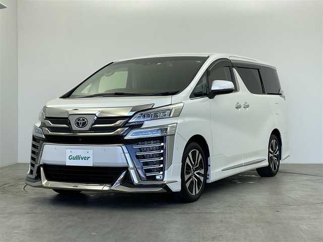 トヨタ ヴェルファイア Z Gエディション 群馬県 2020(令2)年 2.5万km ホワイトパールクリスタルシャイン 純正１０．５インチナビ　純正１２．１インチフリップダウンモニター　全方位　衝突軽減システム　アダプティブクルーズコントロール　ＢＳＭ　レーンアシスト　シートヒーター　エアシート　禁煙車