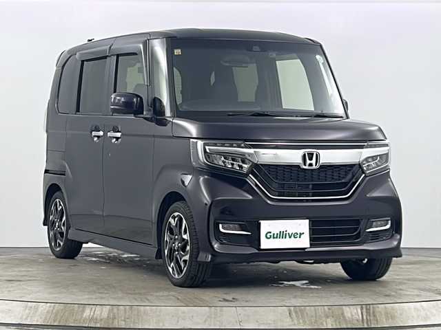 ホンダ Ｎ ＢＯＸ カスタム G L ターボ ホンダセンシング 愛知県 2020(令2)年 3万km プレミアムベルベットパープル・パール 社外ＳＤナビ　/ワンセグ　/ＣＤ/Ｂｌｕｅｔｏｏｔｈ　/ＵＳＢ　/両側電動スライドドア　/バックカメラ/ビルトインＥＴＣ　/前後ドライブレコーダー　レーダークルーズコントロール　/衝突軽減ブレーキ/車線逸脱警報