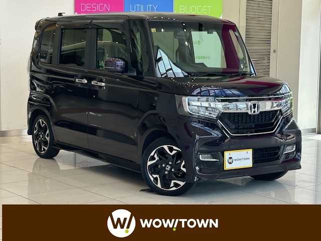 ホンダ Ｎ ＢＯＸ カスタム G L ターボ ホンダセンシング 埼玉県 2020(令2)年 3.1万km プレミアムベルベットパープル・パール ホンダセンシング/社外ＳＤナビ　/　　CD/BT/USB/ワンセグTV/バックカメラ/両側電動スライドドア　/レーダークルーズコントロール/LEDオートライト/前後ドライブレコーダー　/ビルトインＥＴＣ/プッシュスタート/禁煙車