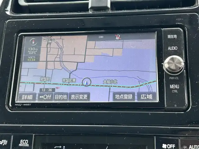 トヨタ プリウス Sセーフティプラス 奈良県 2017(平29)年 5.2万km アティチュードブラックマイカ 純正ナビ　/フルセグＴＶ　/モデリスタエアロ　/追従型クルーズコントロール　/バックカメラ　/前後コーナーセンサー　/ＨＵＤ　/デジタルインナーミラー　/前後ドライブレコーダー　/社外１８インチアルミホイール　/ＥＴＣ/衝突被害軽減システム/LEDヘッドライト