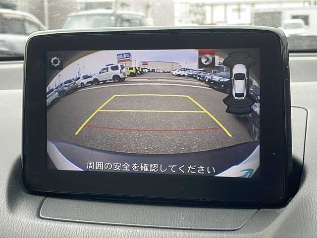 マツダ ＣＸ－３ XD Lパッケージ 秋田県 2018(平30)年 1.8万km スノーフレイクホワイトパールマイカ 登録時走行距離17791km/４WD/純正HDDナビ/CD/DVD/Bluetooth/バックカメラ/フルセグTV/ETC/前方ドライブレコーダー/横滑り防止装置/レーンキープアシスト/盗難防止装置/衝突被害軽減システム/車線逸脱警報/ステアリングヒーター/運助シートヒーター/運転席パワーシート/格納ウィンカーミラー/社外AW/LEDヘッドライト/フォグランプ/スマートキー/スペアキー
