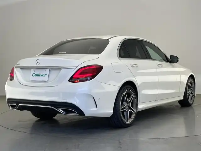 メルセデス・ベンツ Ｃ２００ ローレウスED スポーツプラスPKG 愛知県 2021(令3)年 4.2万km ダイヤモンドホワイト 純正12.3型ディスプレイナビ　フルセグＴＶ　全方位カメラ　Ｂｕｒｍｅｓｔｅｒサウンド　黒革メモリシート　シートヒーター　シートベンチレーション　衝突軽減　追従クルコン　ＨＵＤ　ＢＳＭ　コーナーセンサー　ＬＥＤライト　799ダイヤモンドホワイトOPカラー　レザーエクスクルーシブパッケージ　レーダーセーフティパッケージ　純正ドラレコ　ワイヤレス充電　禁煙