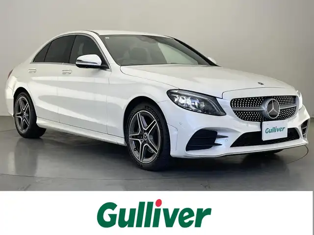 メルセデス・ベンツ Ｃ２００ ローレウスED スポーツプラスPKG 愛知県 2021(令3)年 4.2万km ダイヤモンドホワイト 純正12.3型ディスプレイナビ　フルセグＴＶ　全方位カメラ　Ｂｕｒｍｅｓｔｅｒサウンド　黒革メモリシート　シートヒーター　シートベンチレーション　衝突軽減　追従クルコン　ＨＵＤ　ＢＳＭ　コーナーセンサー　ＬＥＤライト　799ダイヤモンドホワイトOPカラー　レザーエクスクルーシブパッケージ　レーダーセーフティパッケージ　純正ドラレコ　ワイヤレス充電　禁煙