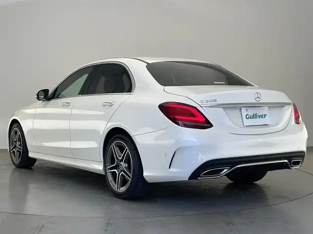 メルセデス・ベンツ Ｃ２００ ローレウスED スポーツプラスPKG 愛知県 2021(令3)年 4.2万km ダイヤモンドホワイト 純正12.3型ディスプレイナビ　フルセグＴＶ　全方位カメラ　Ｂｕｒｍｅｓｔｅｒサウンド　黒革メモリシート　シートヒーター　シートベンチレーション　衝突軽減　追従クルコン　ＨＵＤ　ＢＳＭ　コーナーセンサー　ＬＥＤライト　799ダイヤモンドホワイトOPカラー　レザーエクスクルーシブパッケージ　レーダーセーフティパッケージ　純正ドラレコ　ワイヤレス充電　禁煙