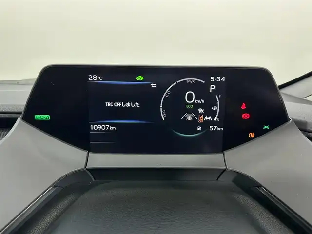 トヨタ プリウス Z 大阪府 2023(令5)年 1.1万km アティチュードブラックマイカ サンルーフ　黒革シート　モデリスタエアロ　１２．３ｉｎｃナビＴＶ　３６０カメラ　デジタルインナーミラー　衝突軽減　ＢＳＭ　アドバンストパーク　パワーシート／ヒーター　電動リアゲート　１００Ｖ電源