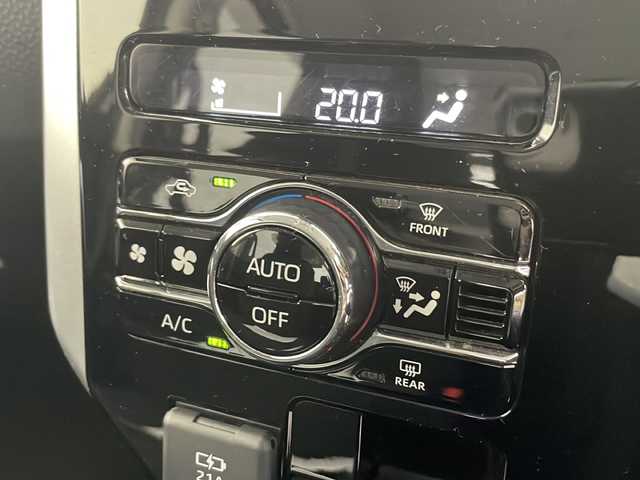 トヨタ ルーミー カスタムG 千葉県 2021(令3)年 2.3万km ブラックマイカメタリック 禁煙車　/衝突軽減システム　/純正ナビ　/ＡＭ　ＦＭ　ＣＤ　ＤＶＤ　ＢＴ　フルセグ　/両側電動スライド　/レーダークルーズコントロール　/コーナーセンサー　/バックカメラ　/ＥＴＣ　/ＬＥＤヘッドライト　/Ｐスタート/スマートキー/純正アルミホイール/フロアマット/アイドリングストップ