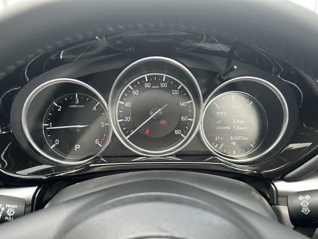 マツダ ＣＸ－５ XD スマートエディション 福島県 2021(令3)年 5.2万km ディープクリスタルブルーマイカ マツダ１０型ナビ　全周囲Ｃ　フルセグ　ヘッドアップディスプレイ　ドラレコ　ＥＴＣ　ＵＳＢ　メモリ付電動シートヒーター　ステアヒーター　ヒルスタートアシスト　レーダークルーズ　オートＬＥＤ　フォグ