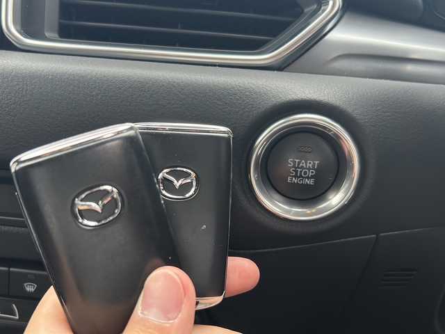 マツダ ＣＸ－５ XD スマートエディション 福島県 2021(令3)年 5.2万km ディープクリスタルブルーマイカ マツダ１０型ナビ　全周囲Ｃ　フルセグ　ヘッドアップディスプレイ　ドラレコ　ＥＴＣ　ＵＳＢ　メモリ付電動シートヒーター　ステアヒーター　ヒルスタートアシスト　レーダークルーズ　オートＬＥＤ　フォグ