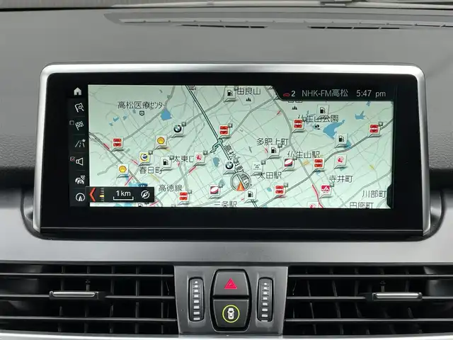 ＢＭＷ ２１８ｄ グランツアラー ラグジュアリー 香川県 2018(平30)年 4.6万km ミネラルホワイト インテリジェントセーフティー/衝突軽減/黒革/純正ナビ、Bluetoothオーディオ、TEL/バックカメラ/前席パワーシート/前席シートヒーター/電動Rゲート/純正17インチアルミ/スマートキー/クルコン/前後コーナーセンサー/LEDヘッドライト/前ドラレコ/7人乗り/ETC