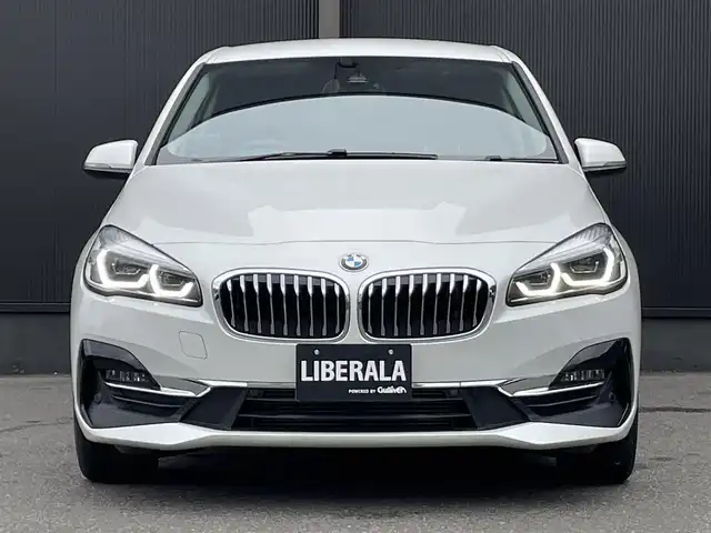 ＢＭＷ ２１８ｄ グランツアラー ラグジュアリー 香川県 2018(平30)年 4.6万km ミネラルホワイト インテリジェントセーフティー/衝突軽減/黒革/純正ナビ、Bluetoothオーディオ、TEL/バックカメラ/前席パワーシート/前席シートヒーター/電動Rゲート/純正17インチアルミ/スマートキー/クルコン/前後コーナーセンサー/LEDヘッドライト/前ドラレコ/7人乗り/ETC
