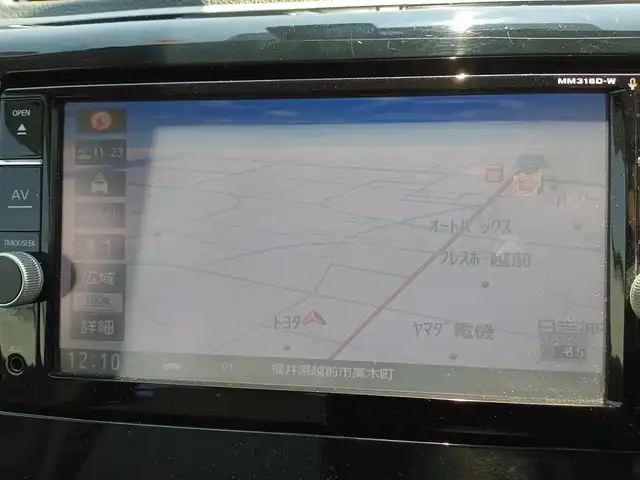 日産 デイズ J 福井県 2018(平30)年 7.1万km ブラックパールメタリック 純正9インチメモリナビ/フルセグテレビ/衝突被害軽減システム/横滑り防止装置/純正ホイルキャップ/スタッドレスタイヤ積込/リモコンキー/ダブルエアバッグ