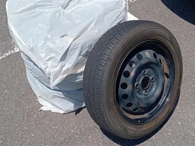 日産 デイズ J 福井県 2018(平30)年 7.1万km ブラックパールメタリック 純正9インチメモリナビ/フルセグテレビ/衝突被害軽減システム/横滑り防止装置/純正ホイルキャップ/スタッドレスタイヤ積込/リモコンキー/ダブルエアバッグ