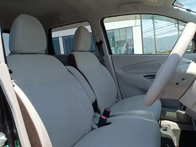 日産 デイズ J 福井県 2018(平30)年 7.1万km ブラックパールメタリック 純正9インチメモリナビ/フルセグテレビ/衝突被害軽減システム/横滑り防止装置/純正ホイルキャップ/スタッドレスタイヤ積込/リモコンキー/ダブルエアバッグ
