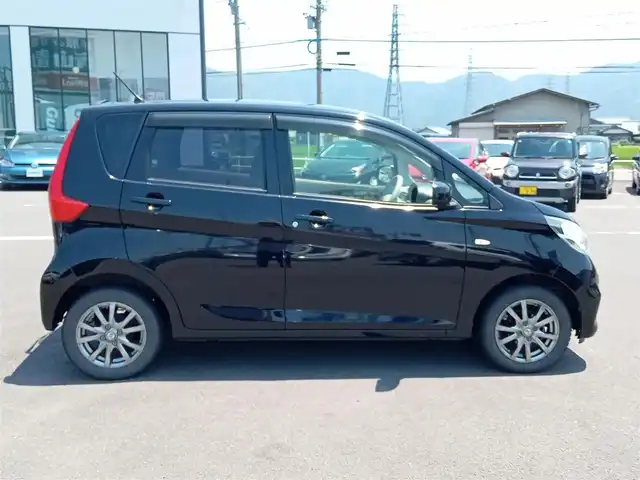 日産 デイズ J 福井県 2018(平30)年 7.1万km ブラックパールメタリック 純正9インチメモリナビ/フルセグテレビ/衝突被害軽減システム/横滑り防止装置/純正ホイルキャップ/スタッドレスタイヤ積込/リモコンキー/ダブルエアバッグ