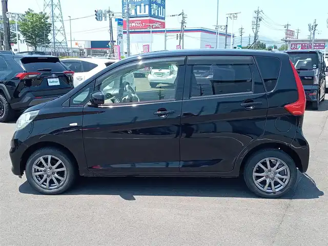 日産 デイズ J 福井県 2018(平30)年 7.1万km ブラックパールメタリック 純正9インチメモリナビ/フルセグテレビ/衝突被害軽減システム/横滑り防止装置/純正ホイルキャップ/スタッドレスタイヤ積込/リモコンキー/ダブルエアバッグ