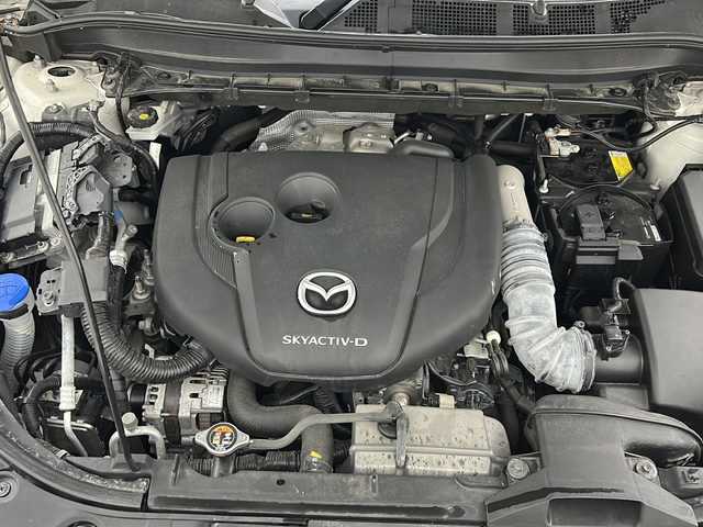 マツダ ＣＸ－８ XD プロアクティブ Sパッケージ 宮城県 2020(令2)年 7.3万km スノーフレイクホワイトパールマイカ 禁煙車/ワンオーナー/マルチビューモニター/i-ACTIVESENSE/・衝突軽減ブレーキ/・車線逸脱警報システム/・アダプティブクルーズコントロール/・ブラインドスポットモニター/・ヘッドアップディスプレイ/フリップダウンモニター/マツダコネクトナビ/・CD.DVD.SD.BT.USB/フルセグTV/電動リアゲート/レザーシート/・前席パワーシート/・前席シートヒーター/ステアリングヒーター/ステアリングスイッチ/LEDヘッドライト/LEDフォグランプ/ETC/横滑り防止装置/プッシュスタート/スマートキー/純正19インチAW付夏タイヤ積込/社外17インチアルミホイール/純正フロアマット