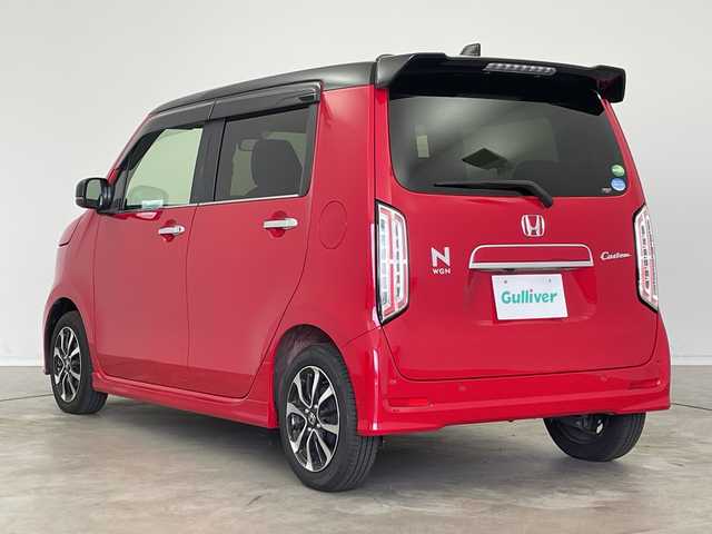 ホンダ Ｎ ＷＧＮ カスタム L ホンダセンシング 新潟県 2020(令2)年 3.2万km ミラノレッド 純正SDナビ（Bluetooth・CD・USB）/バックカメラ　/ホンダセンシング　/ETC2.0/追従クルーズコントロール/レーンキープアシスト　/後方コーナーセンサー　/D席シートヒーター　/前方ドライブレコーダー/LEDオートライト　/オートマチックハイビーム/オートパーキングブレーキ　/ブレーキホールド/アイドリングストップ/ステアリングスイッチ/スマートキー/スペアキー２本以上/純正フロアマット/純正１４インチアルミホイール