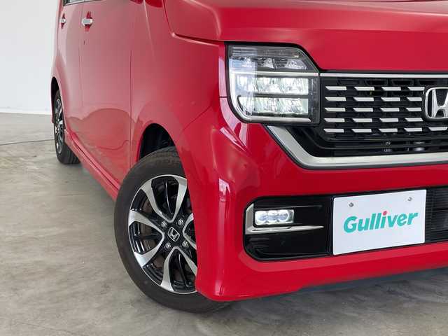 ホンダ Ｎ ＷＧＮ カスタム L ホンダセンシング 新潟県 2020(令2)年 3.2万km ミラノレッド 純正SDナビ（Bluetooth・CD・USB）/バックカメラ　/ホンダセンシング　/ETC2.0/追従クルーズコントロール/レーンキープアシスト　/後方コーナーセンサー　/D席シートヒーター　/前方ドライブレコーダー/LEDオートライト　/オートマチックハイビーム/オートパーキングブレーキ　/ブレーキホールド/アイドリングストップ/ステアリングスイッチ/スマートキー/スペアキー２本以上/純正フロアマット/純正１４インチアルミホイール