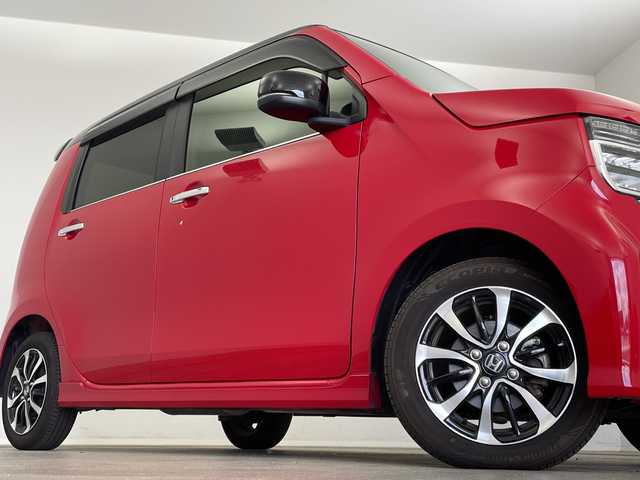 ホンダ Ｎ ＷＧＮ カスタム L ホンダセンシング 新潟県 2020(令2)年 3.2万km ミラノレッド 純正SDナビ（Bluetooth・CD・USB）/バックカメラ　/ホンダセンシング　/ETC2.0/追従クルーズコントロール/レーンキープアシスト　/後方コーナーセンサー　/D席シートヒーター　/前方ドライブレコーダー/LEDオートライト　/オートマチックハイビーム/オートパーキングブレーキ　/ブレーキホールド/アイドリングストップ/ステアリングスイッチ/スマートキー/スペアキー２本以上/純正フロアマット/純正１４インチアルミホイール