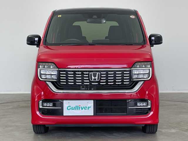 ホンダ Ｎ ＷＧＮ カスタム L ホンダセンシング 新潟県 2020(令2)年 3.2万km ミラノレッド 純正SDナビ（Bluetooth・CD・USB）/バックカメラ　/ホンダセンシング　/ETC2.0/追従クルーズコントロール/レーンキープアシスト　/後方コーナーセンサー　/D席シートヒーター　/前方ドライブレコーダー/LEDオートライト　/オートマチックハイビーム/オートパーキングブレーキ　/ブレーキホールド/アイドリングストップ/ステアリングスイッチ/スマートキー/スペアキー２本以上/純正フロアマット/純正１４インチアルミホイール