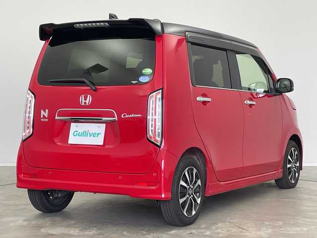 ホンダ Ｎ ＷＧＮ カスタム L ホンダセンシング 新潟県 2020(令2)年 3.2万km ミラノレッド 純正SDナビ（Bluetooth・CD・USB）/バックカメラ　/ホンダセンシング　/ETC2.0/追従クルーズコントロール/レーンキープアシスト　/後方コーナーセンサー　/D席シートヒーター　/前方ドライブレコーダー/LEDオートライト　/オートマチックハイビーム/オートパーキングブレーキ　/ブレーキホールド/アイドリングストップ/ステアリングスイッチ/スマートキー/スペアキー２本以上/純正フロアマット/純正１４インチアルミホイール
